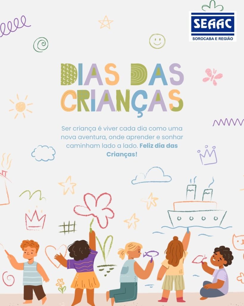 FELIZ DIA DAS CRIANÇAS